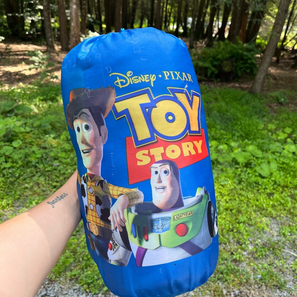 Toy Story Blue Sleeping Bag